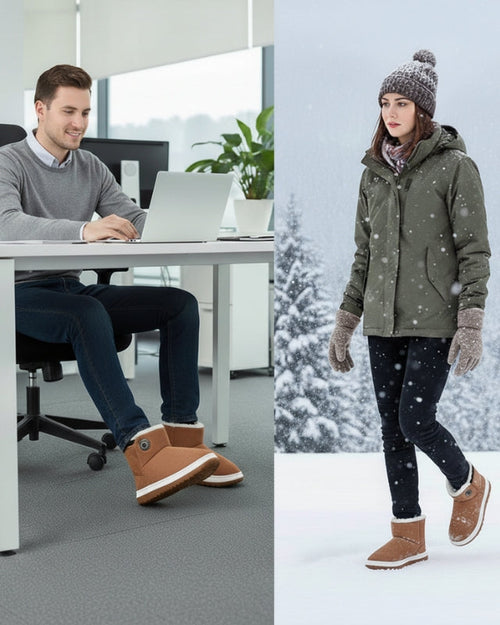 Apollo Heated Comfort Boots | MORETTI DALLAS