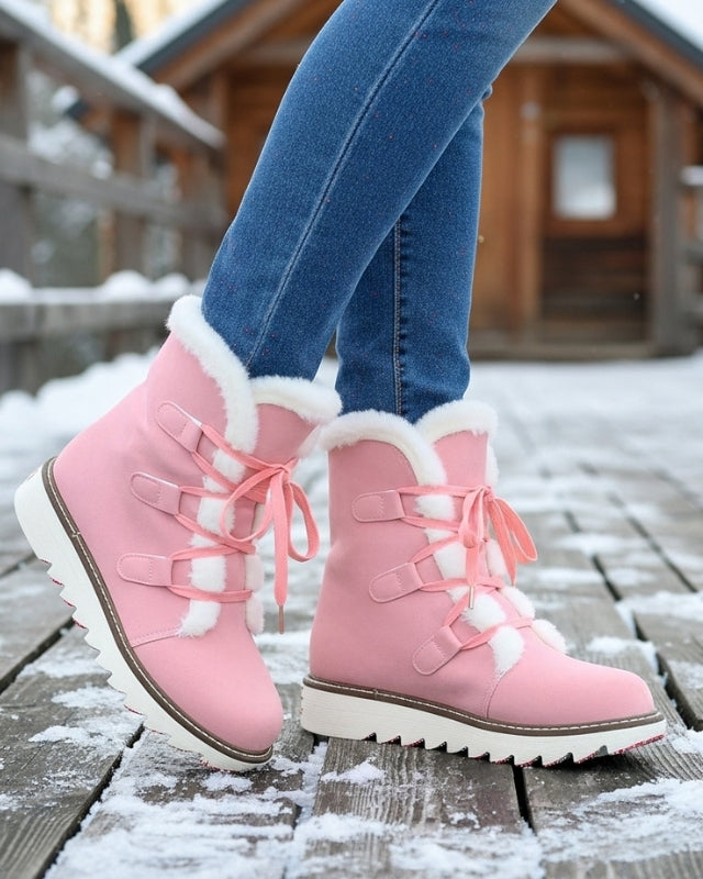 Thick Snow Boots Warm | MORETTI DALLAS