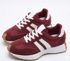 Shock-Absorbing Comfort Trainers