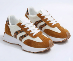 Shock-Absorbing Comfort Trainers