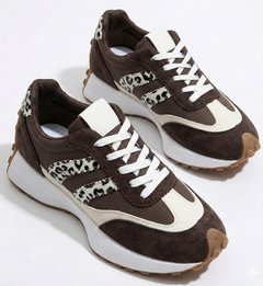 Shock-Absorbing Comfort Trainers