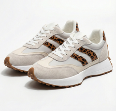 Shock-Absorbing Comfort Trainers