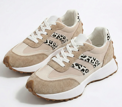 Shock-Absorbing Comfort Trainers